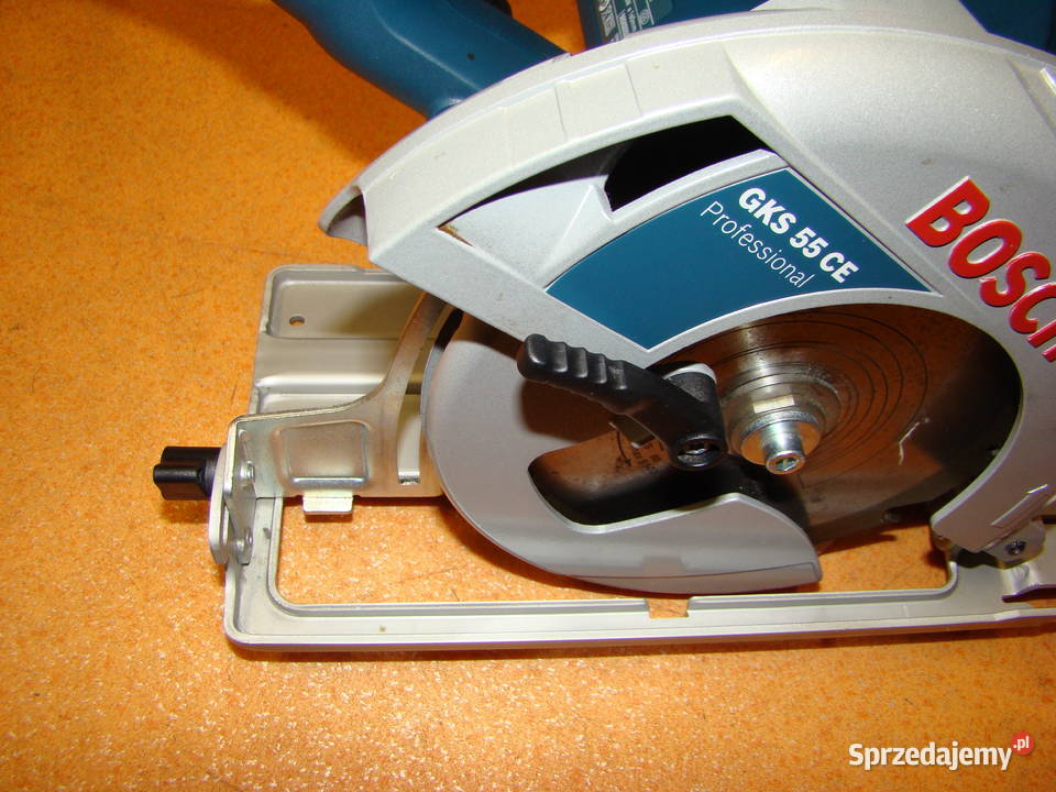 Pilarka tarczowa fi 160 mm BOSCH GKS 55 CE Ref 0 Bielsko-Biała