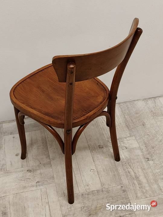 krzesło krzesła Thonet stare gięty buk komplet 8 łódzkie Radomsko