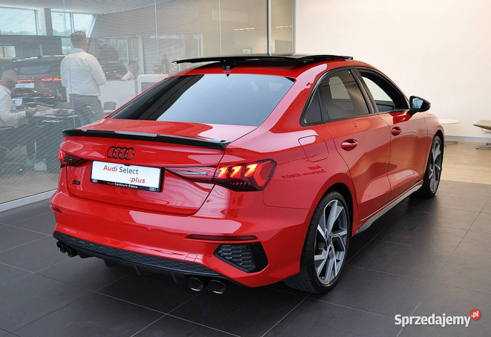 Audi S3 Limousine 310 Quattro Panorama światła LED S3 Kielce