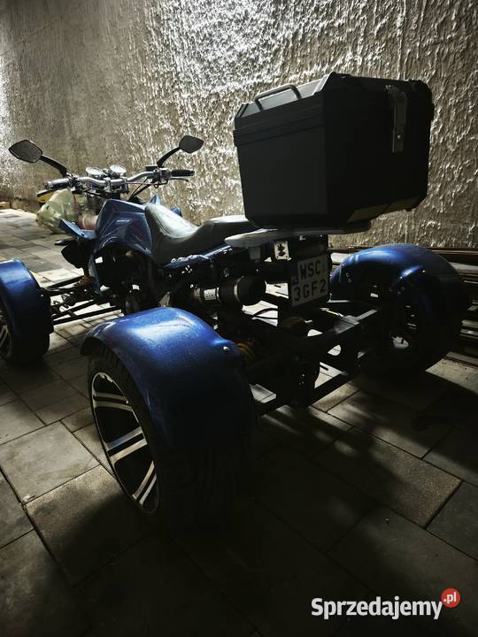 Sprzedam 2016 quada szosowego 350 spider kat B Sochaczew