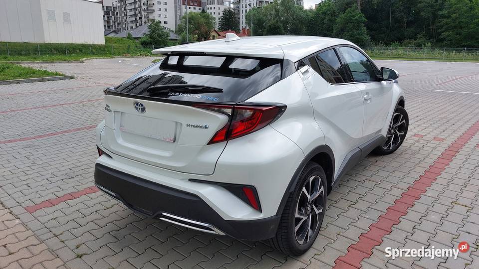 Salon Toyota CHR Style 20 186 gwarancja do podkarpackie Rzeszów