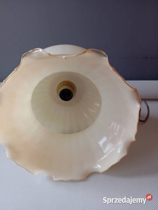 Lampa dwupoziomowa w stylu vintage Lampy
