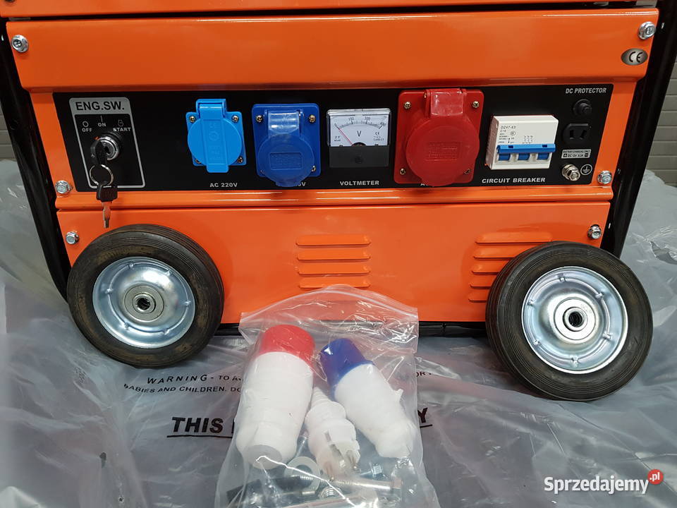 Agregat prądotwórczy Generator StraMELH SMH1818 opolskie Kędzierzyn-Koźle sprzedam