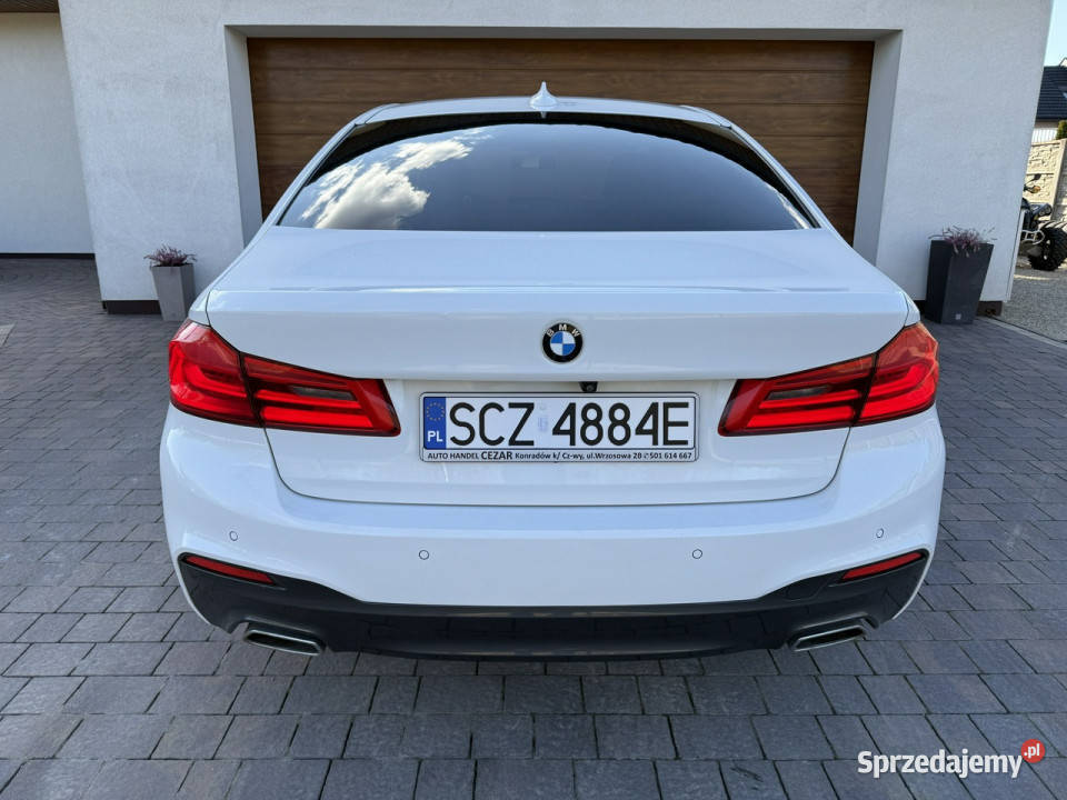BMW 520 20 190 XDrive kamery 360 M Pakiet Brutto Konradów