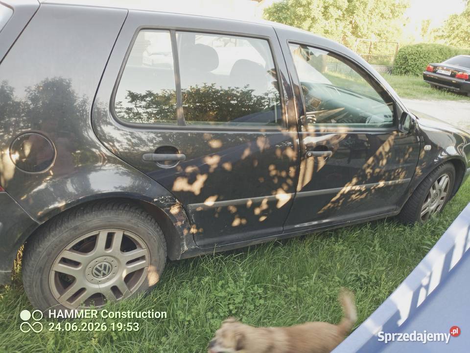 Sprzedam VW GOLF 4 Golf mazowieckie Kobyłka sprzedam