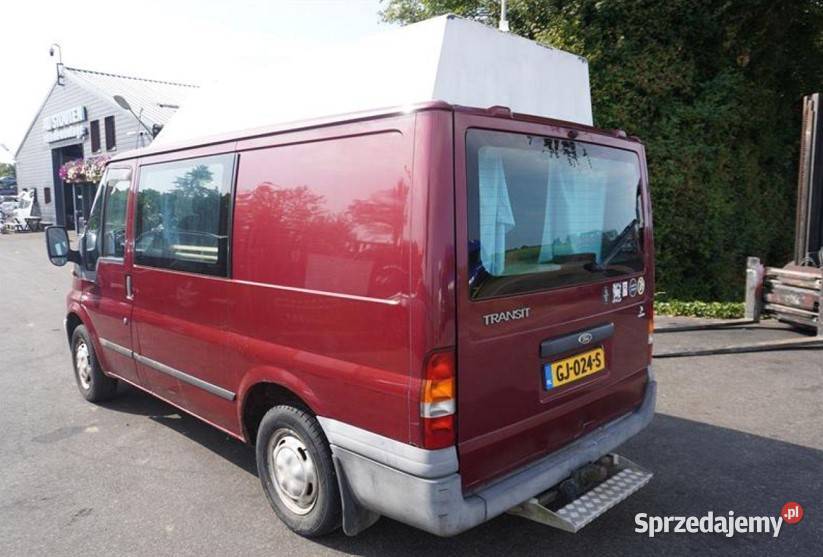Ford Transit kamper 2001 Tani projekt Zgorzelec