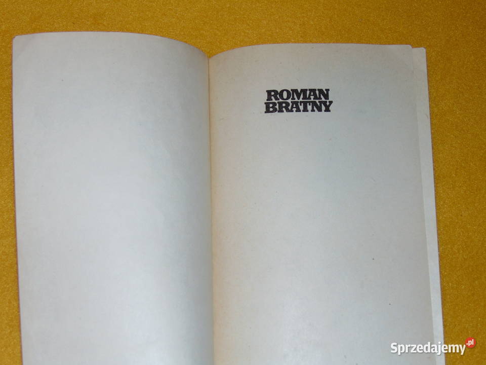 Pamiętnik moich książek 12 Roman Bratny lubelskie Lublin