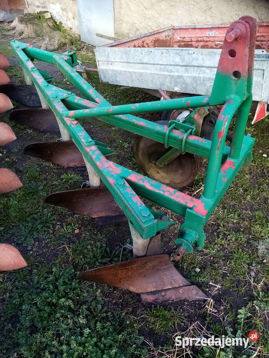 Sprzedam pług 5 skibowy podorywkowy nieuszkodzony Osiek
