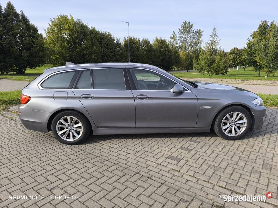 Zadbane BMW 520DNowy rozrząd szary Lublin