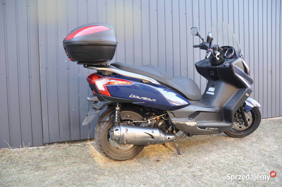 Kymco 125 11 PREBIEG 3600 STAN IDEALNYSYM HONDA Kymco