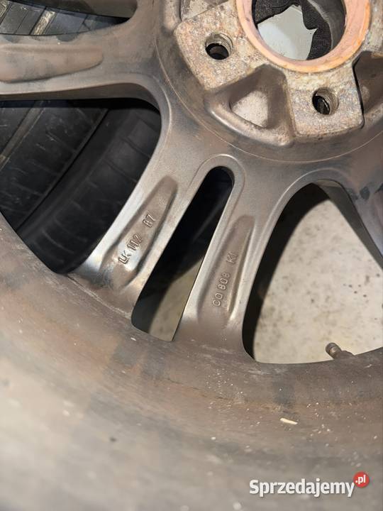 Felgi aluminiowe 18 RIAL 5x112 Audi VW Skoda śląskie Zagórze