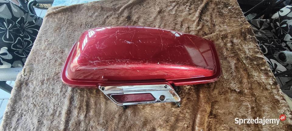 Bag Koffer lewe wieczko kufer pokrywa dekiel