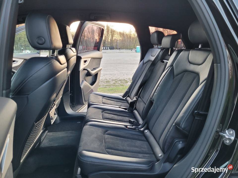 AUDI Q7 50TDI 7OS 2020 SALON POLSKA FAKTURA VAT centralny zamek sprzedam