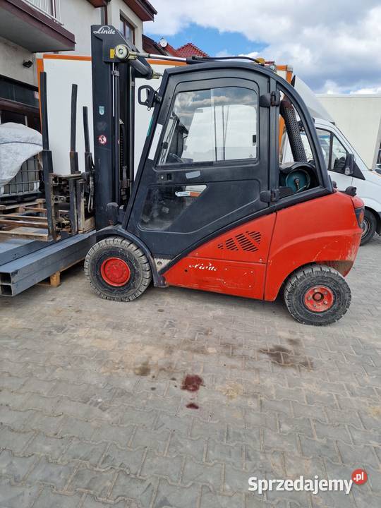 Sprzedam wózek widłowy H3O kabina Masłów Pierwszy