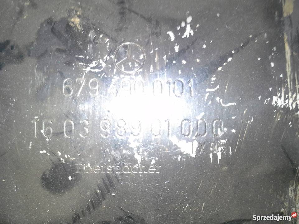 tłumik układu wydechowego Mercedes 6794900101 51 Układ wydechowy Częstochowa