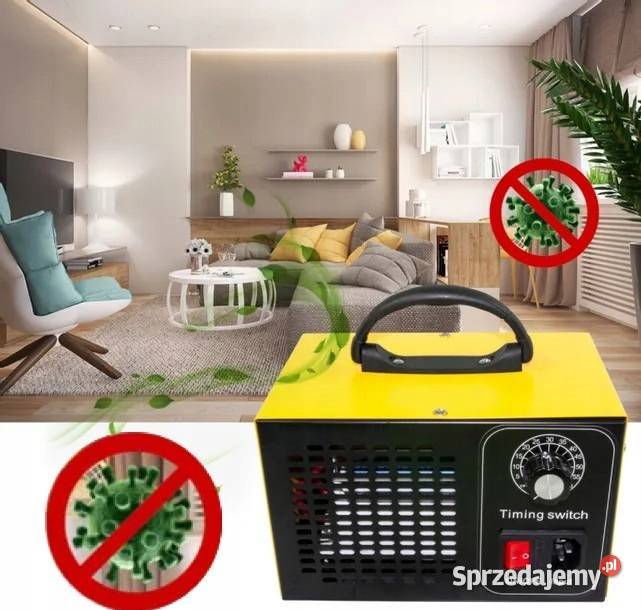 GENERATOR OZONU MOCNY 28 000 MGH OZONATOR TIMER Warszawa