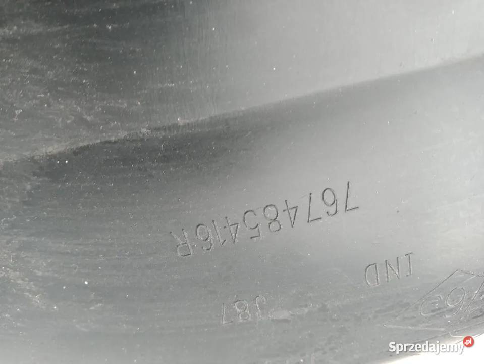 RENAULT CAPTUR I NADKOLE PRAWE TYŁ 767485416R osobowe Rakoniewice