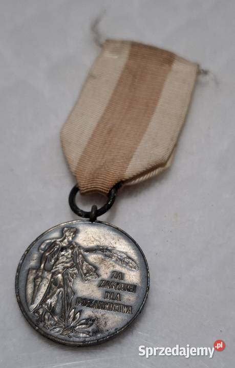 Medal zasługi pożarnictwa Zw Ochotniczych Straży Pozostałe