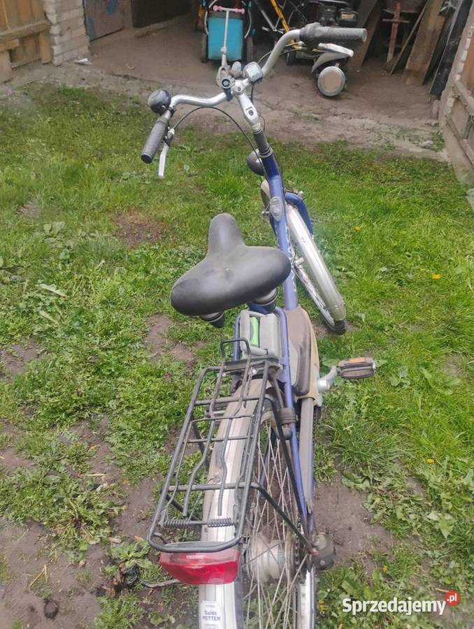 Rower elektryczny Zamość sprzedam