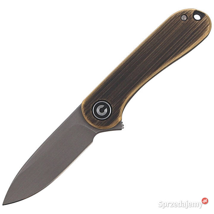 Nóż składany CIVIVI Mini Elementum Black Brass Warszawa