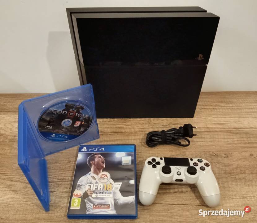 PlayStation 4 z oryginalnym Padem i 2x Gry