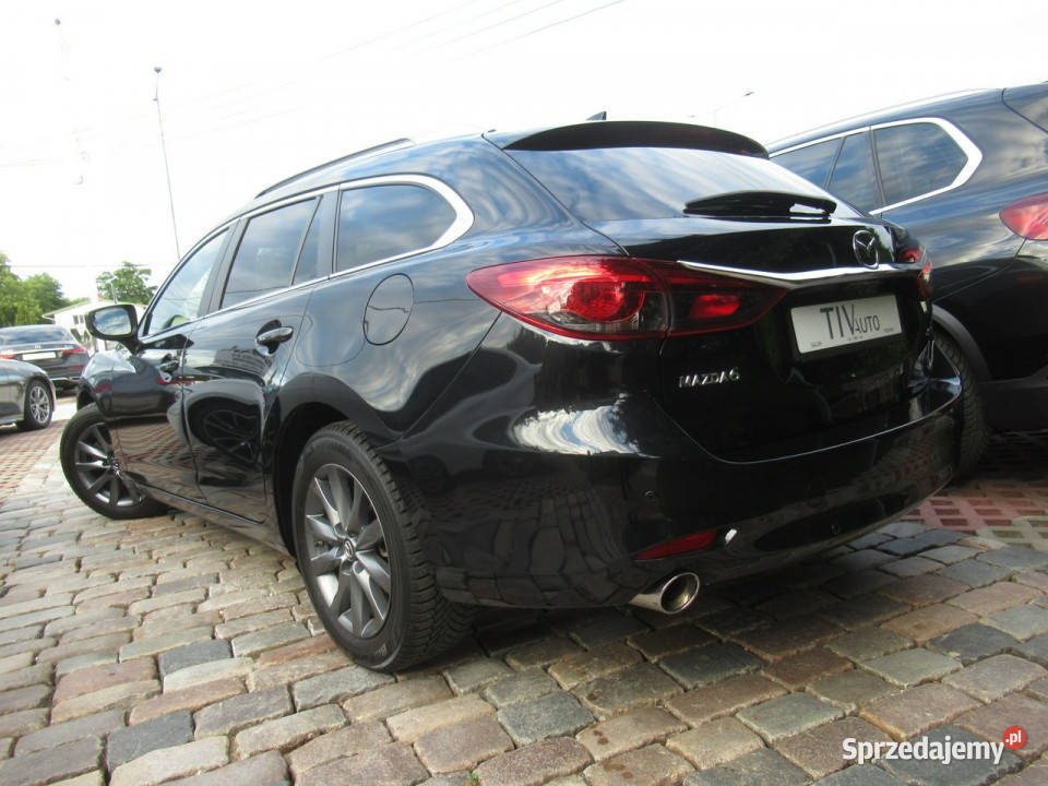 Mazda 6 BEZWYPADKOWY Fabryczna Gwarancja HUD ACC czujnik martwego pola Mazda Warszawa