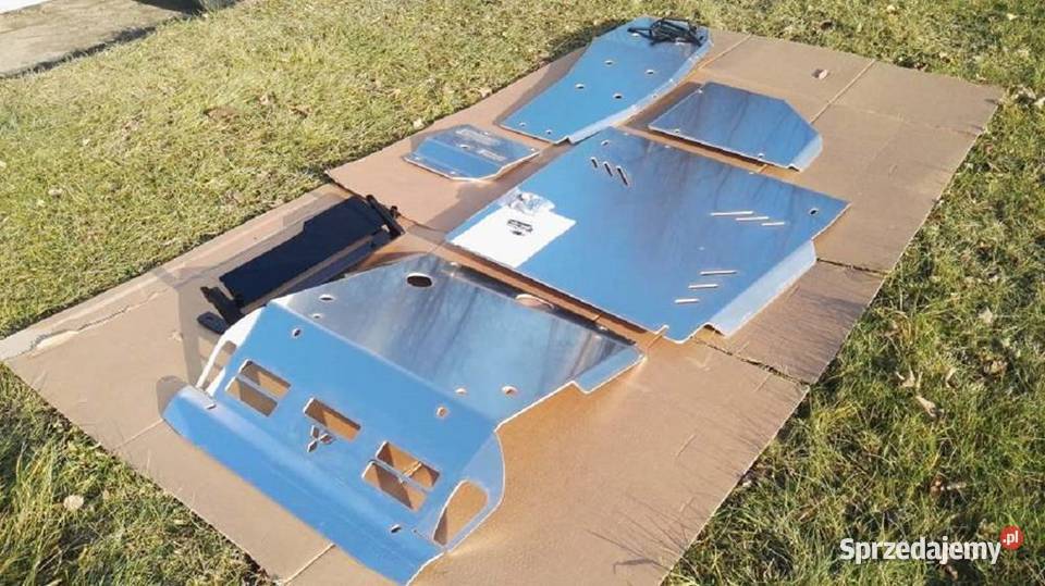 Osłona Podwozia POD SILNIK Mitsubishi Pajero 4 terenowe Pasłęk