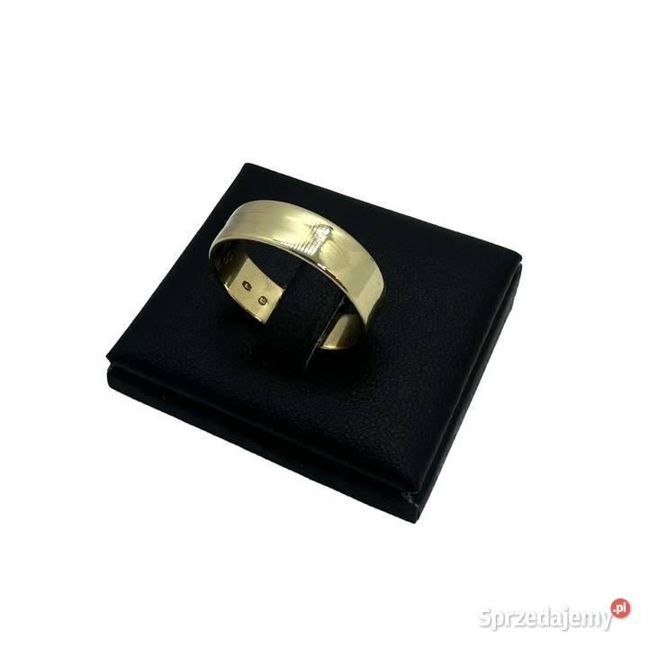 Złota Obrączka pr 585 489g R24