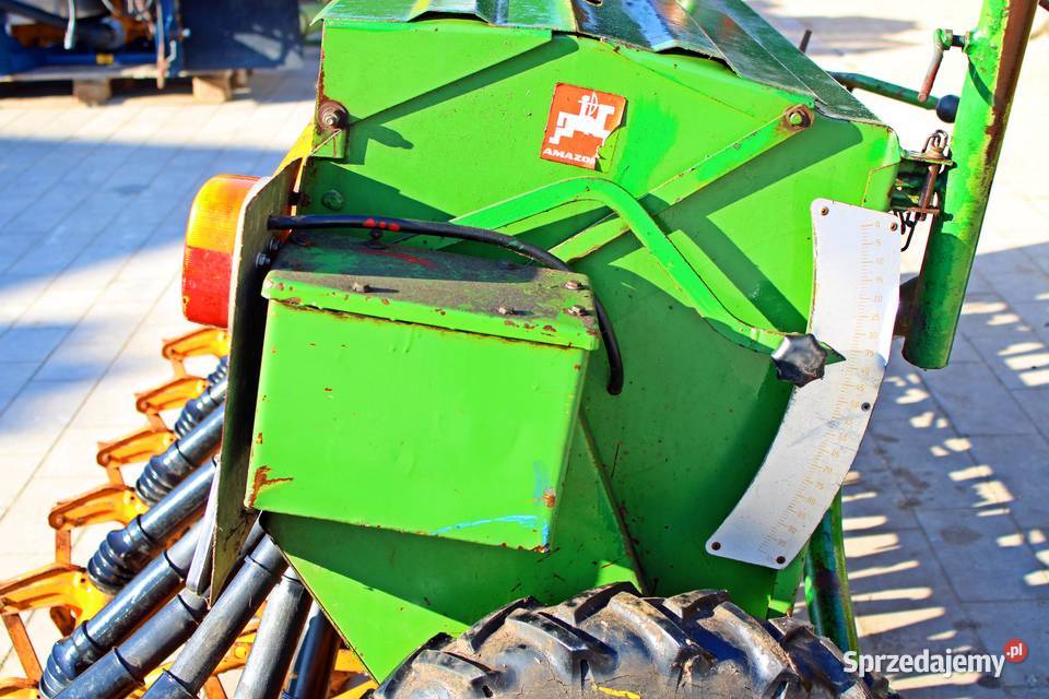 Siewnik do zboża Amazone D7 25m Z NIEMIEC łódzkie