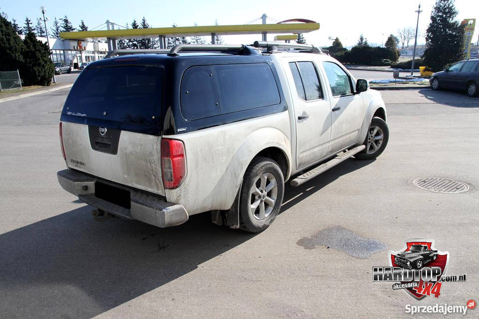 Zabudowa Hardtop Nissan Navara D40 35 Pasłęk