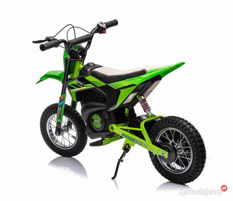 Autko motorek WIELKI MOTOR CROSSOWY na