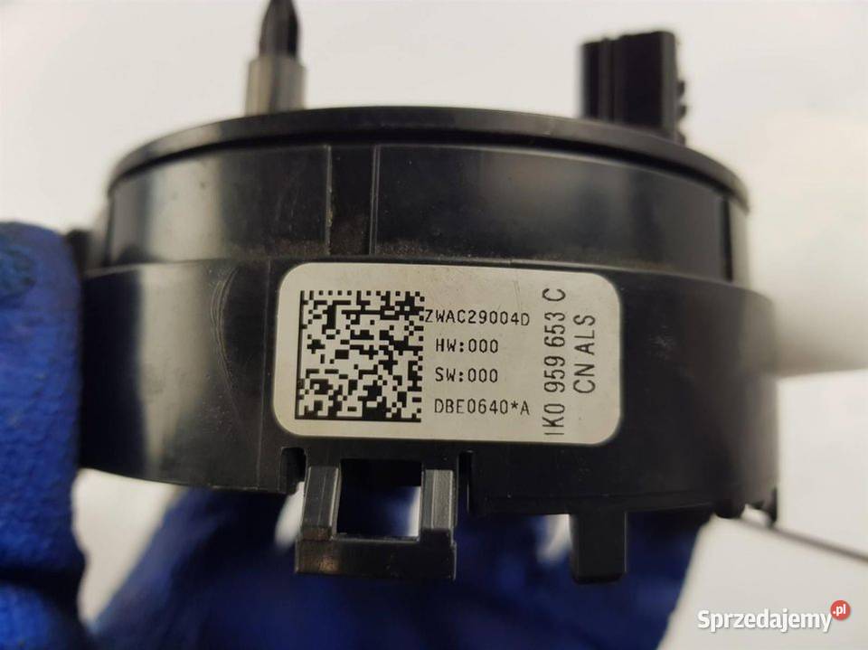 TAŚMA ZWIJAK 1K0959653C SEAT LEON II Pozostałe kujawsko-pomorskie Lipno