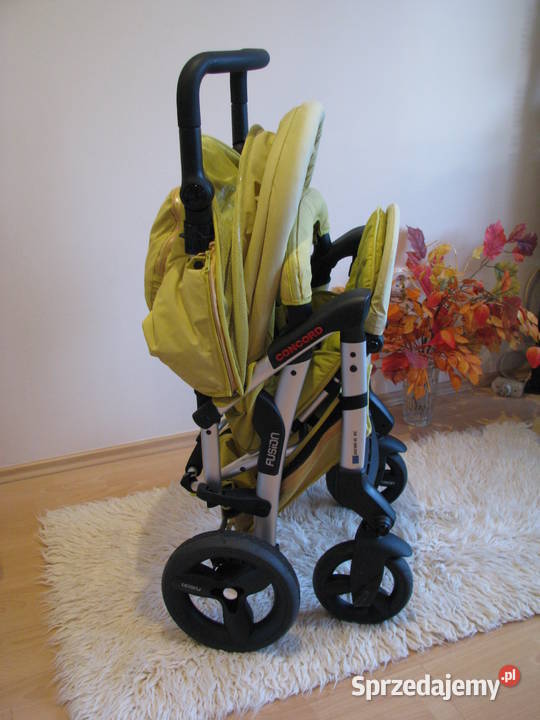 Wózek wielofunkcyjny spacerówka Concord Fusion Brzegi
