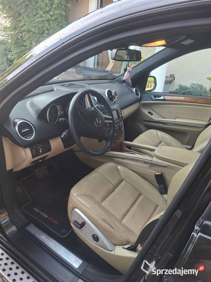 Mercedes MLw164 4matic ZAMIANA kujawsko-pomorskie Złotniki Kujawskie sprzedam