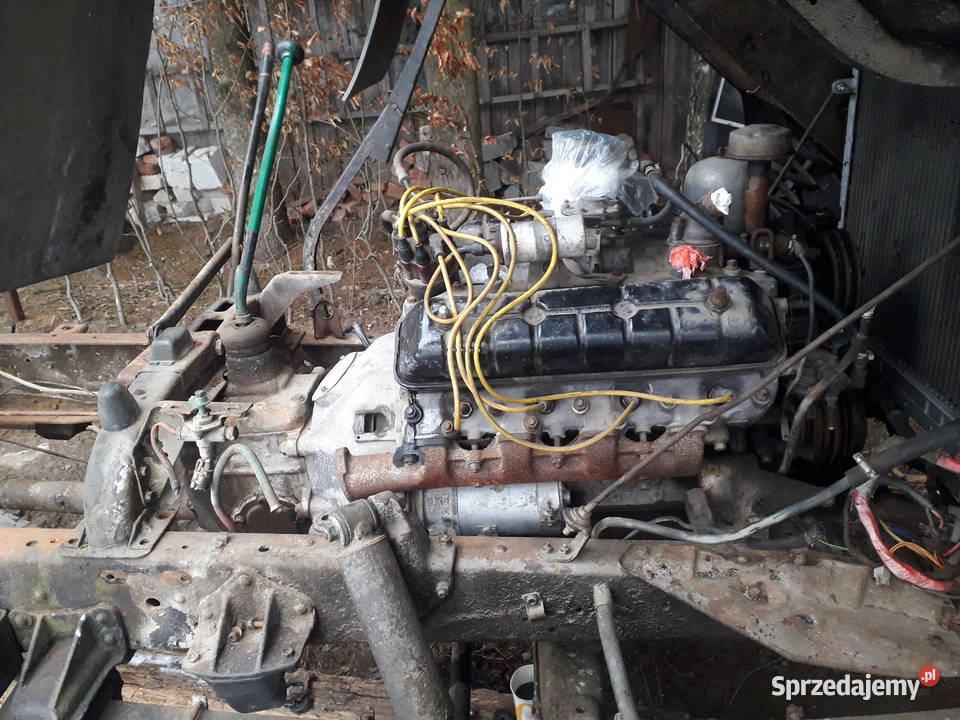 Gaz 66 53 skrzynia biegów lkt ził uaz leśny Sanok