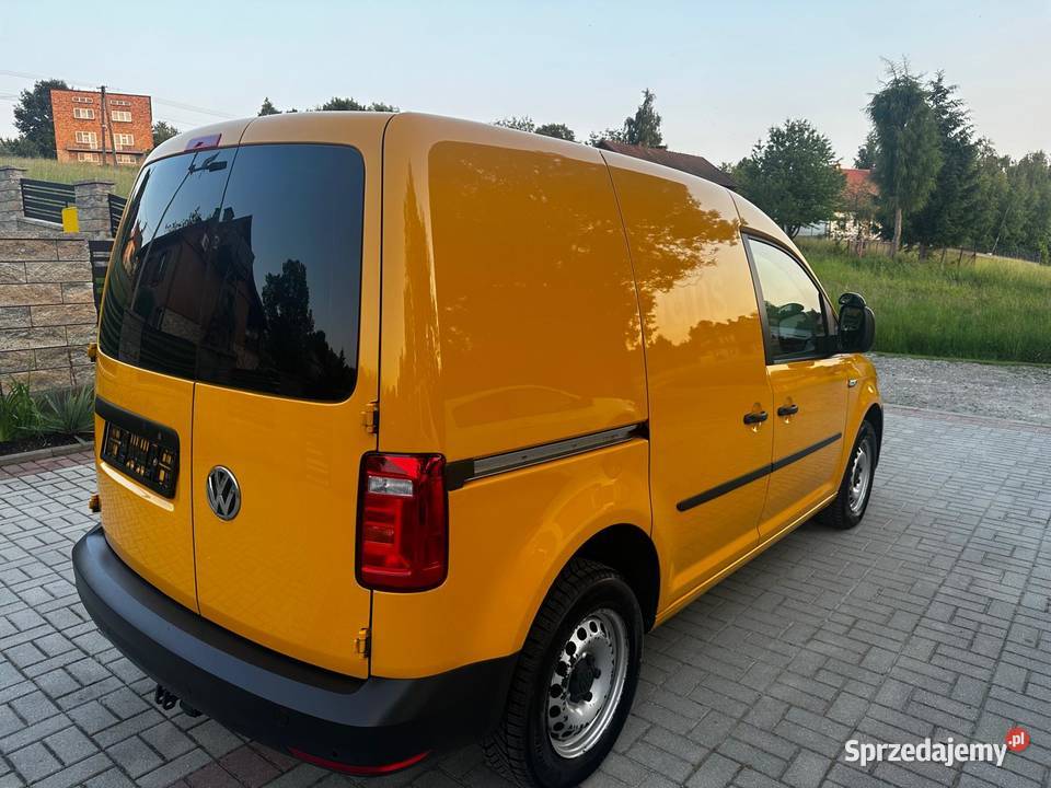 VOLKSWAGEN CADDY 2019 ŁADNE AUTO Volkswagen małopolskie Łękawica