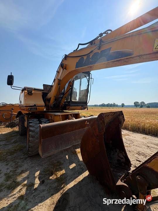 Koparka kołowa Case WX150 Koparki Sokołów Podlaski