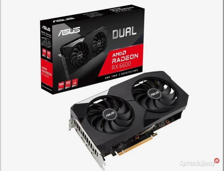 Karta graficzna Asus rx 6600 8gb 8GB Żywiec