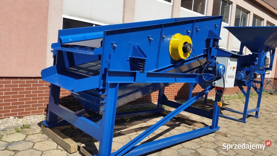 Przesiewacz PWK 12302 sortownik sito do węgla Zabrze