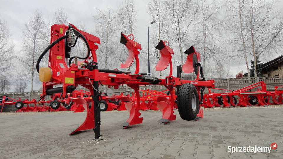 Pług Obrotowy Akpil 180 31 zabzpieczenie śrubowe łódzkie Kozenin sprzedam