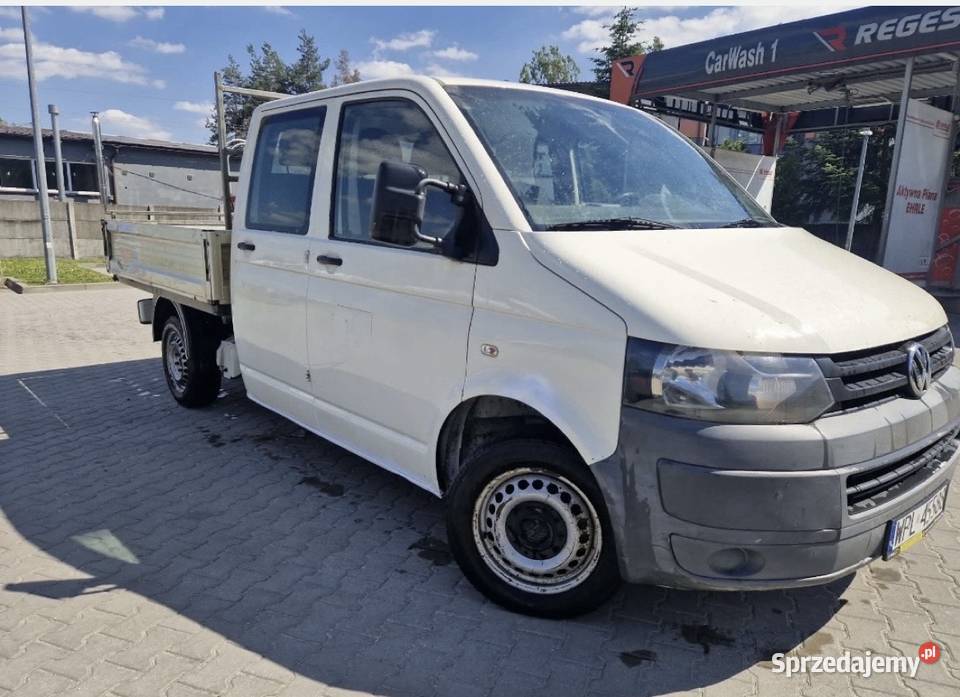 Volkswagen Transporter T5 20TDI LIFT 2010 DOKA świętokrzyskie