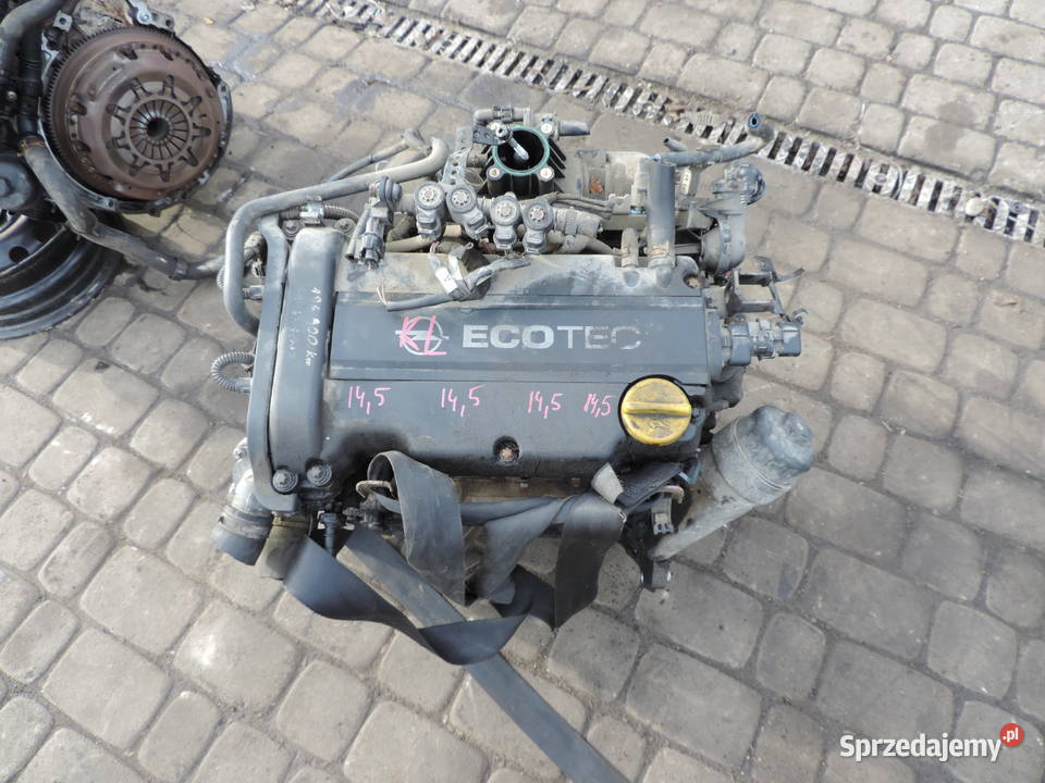 SILNIK OPEL ASTRA H 14 16V Z14XEP Silniki kompletne Nowy Sącz
