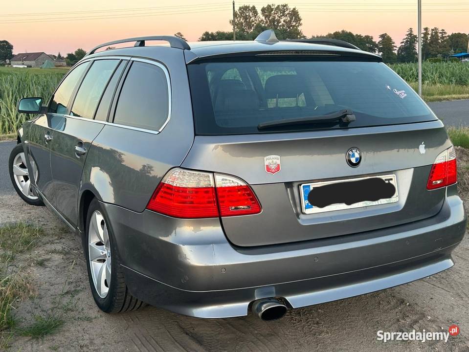 BMW E61 20 D 177 Ładna Klima Zarejestrowana Słupca