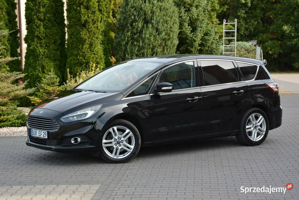 Ford S 7foteli Full Led Radar Navi Sóry Panorama Ostrów Mazowiecka