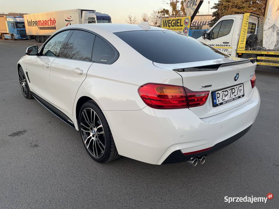 20 Benzyna 2015r MPakiet MPerformance Gran Coupe Rok produkcji 2015 Seria 4 Poznań
