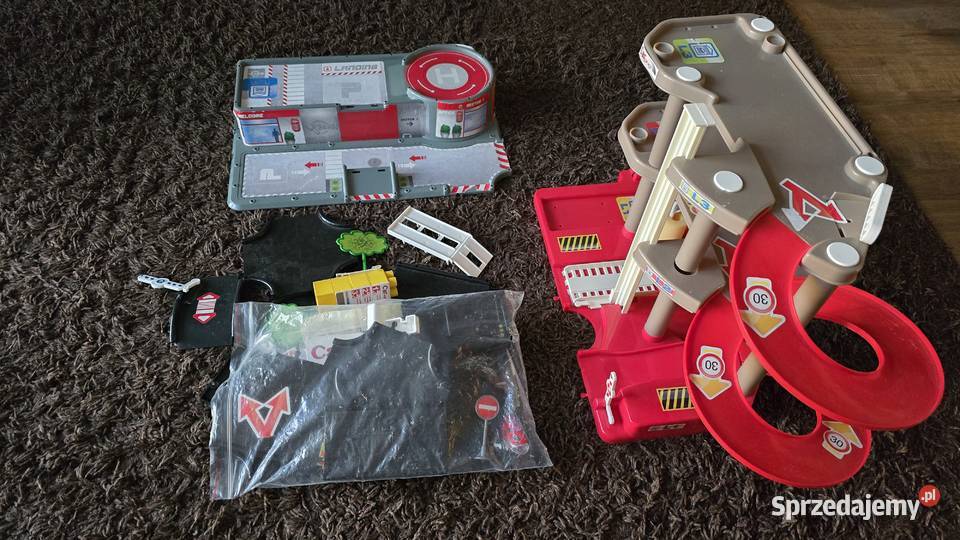 Garaż parking lotnisko drogi Warszawa