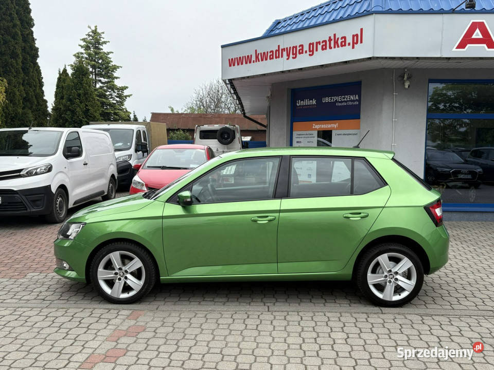 koda Fabia 10 MPI Bezwypadkowy Gwarancja III klimatyzacja śląskie Tarnowskie Góry sprzedam