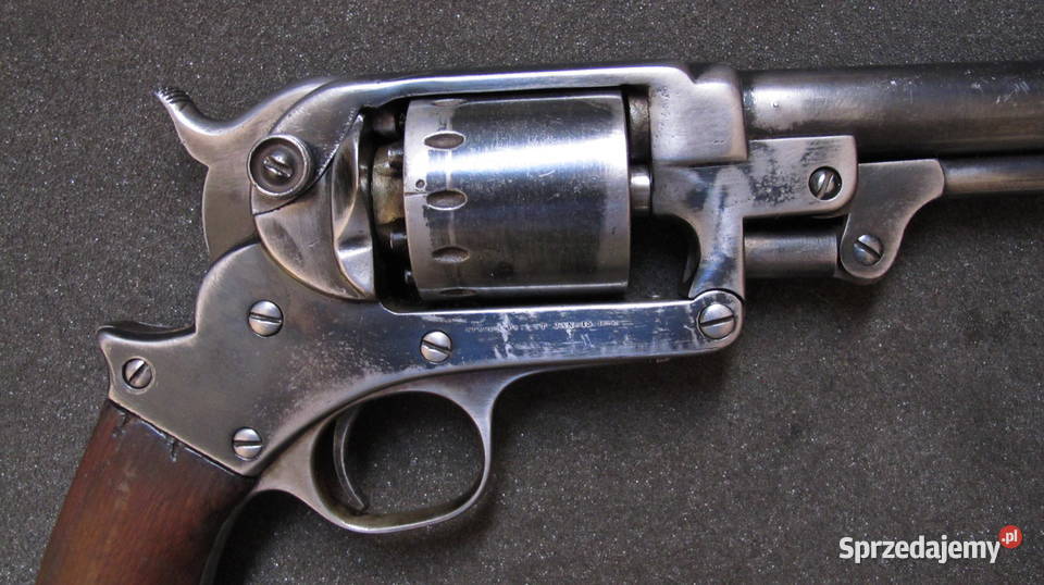 Rewolwer STARR Mod 1863 Orginał Sporty strzeleckie i myślistwo Chojnice sprzedam