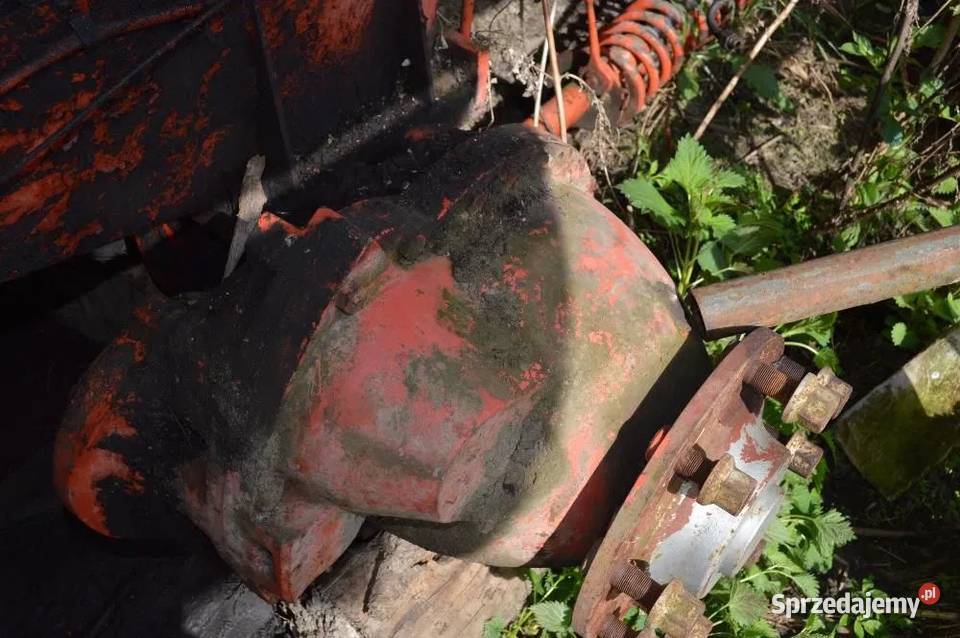 Zwolnica kombajn DEUTZ FAHR 1600 1620 Hydrostat Dziedzice