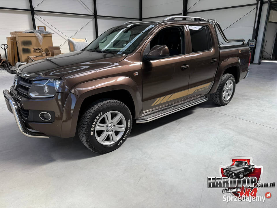 Orurowanie Paki Volkswagen Amarok Canyon Chrom Orurowanie Pasłęk